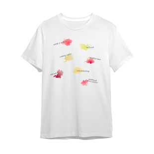 T-shirt Macchie di Vino Uomo