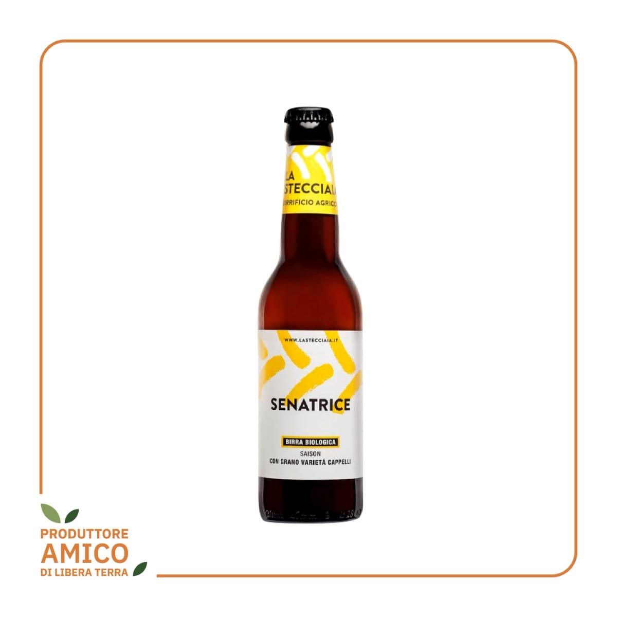 Birra Senatrice Saison 33 cl Bio 