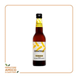 Birra Senatrice Saison 33 cl Bio