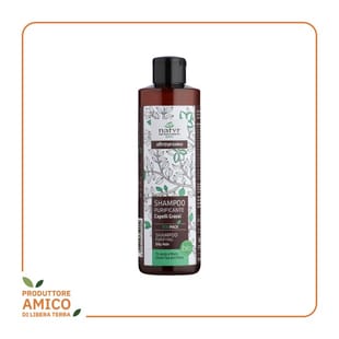 Shampoo Purificante Tè Verde e Mate - Capelli Grassi - Bio - 250ml