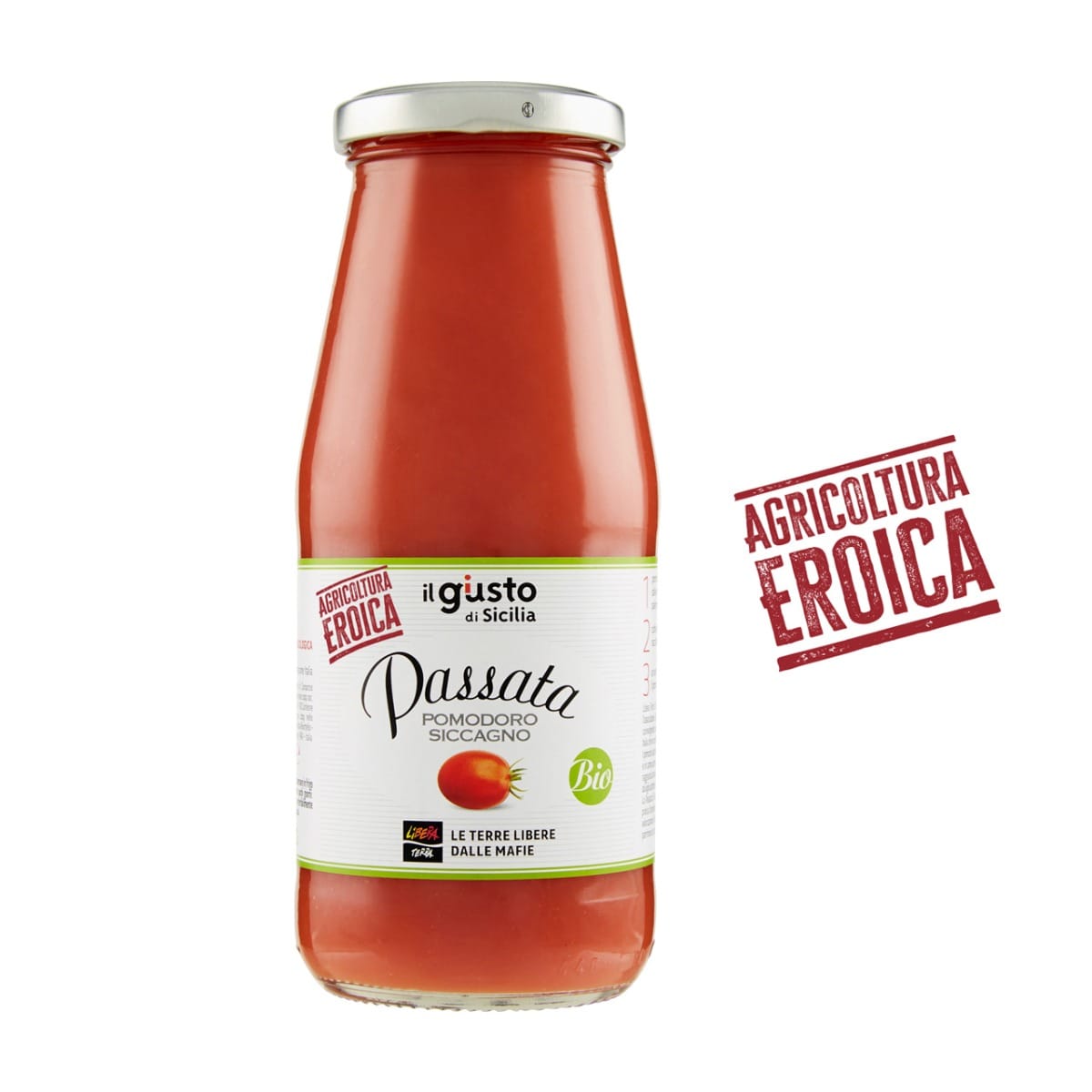 Passata di Pomodoro Siccagno Biologica 410g