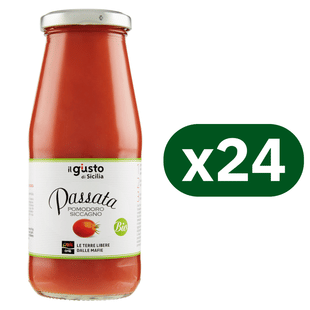 Multipack Passata Di Pomodoro Siccagno Biologica 24x410g