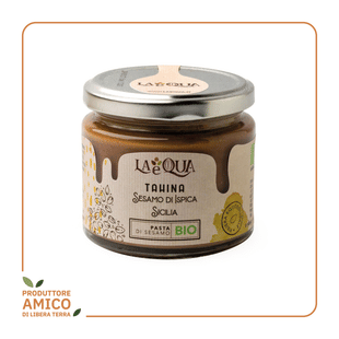 Tahina – Pasta di Sesamo Siciliano Bio 180g