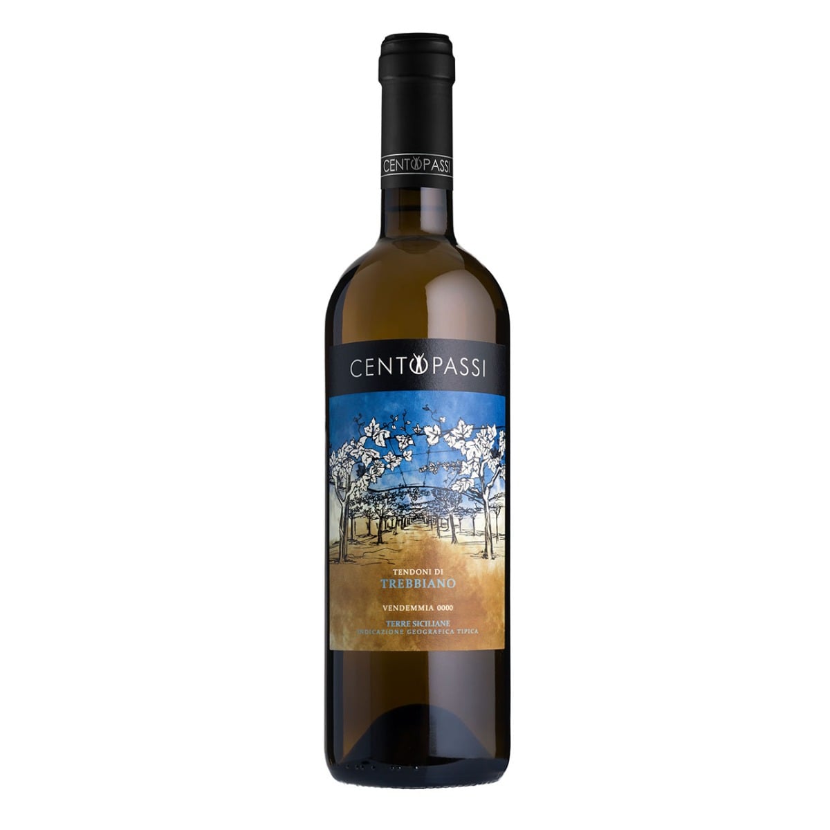 Tendoni di Trebbiano - Trebbiano  Terre Siciliane IGT 2024