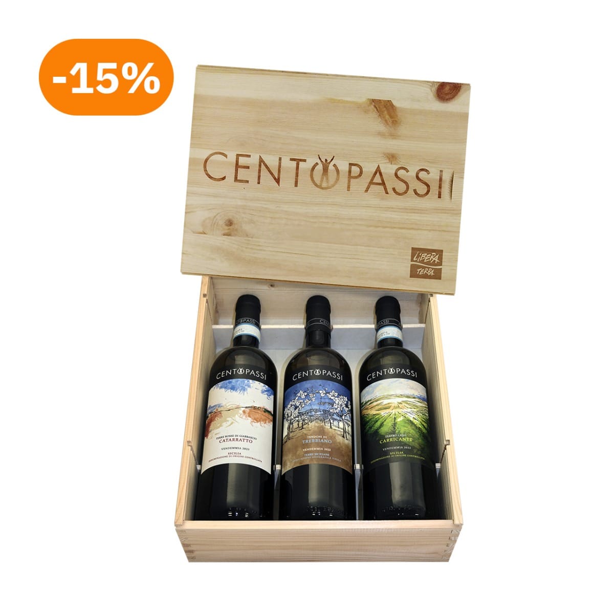 Cassetta di Vini Centopassi