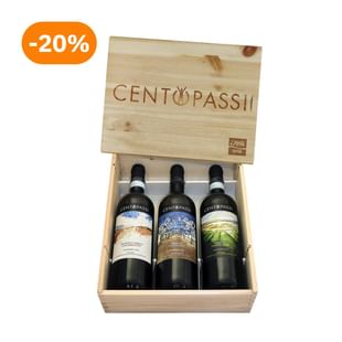 Cassetta di Vini Centopassi