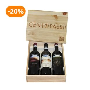 Cassetta di Vini Centopassi De Luxe