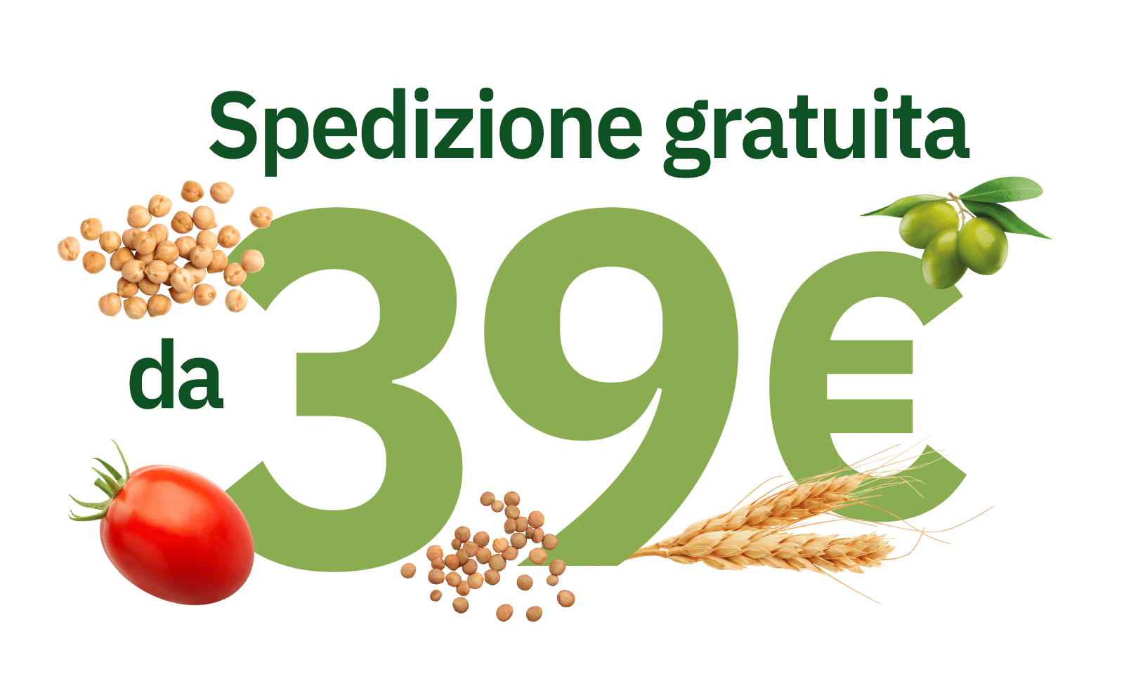 Spedizione gratuita da 39€ desk