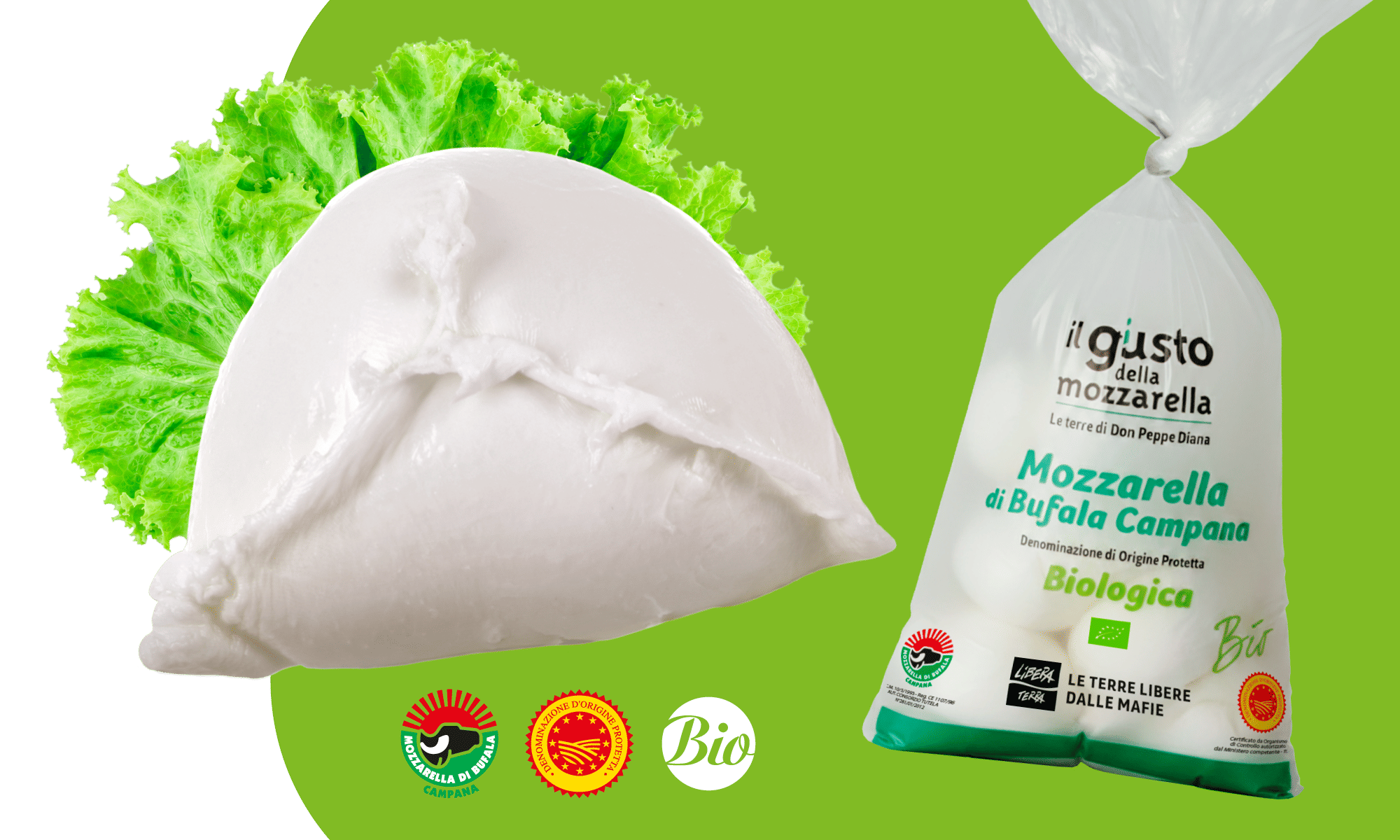 Mozzarella-desk