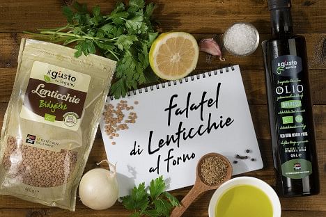 Falafel di Lenticchie al forno