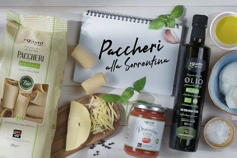 Paccheri alla sorrentina