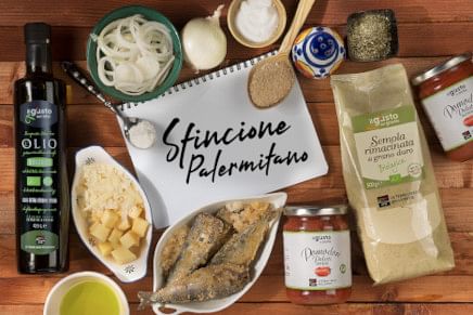Sfincione Palermitano